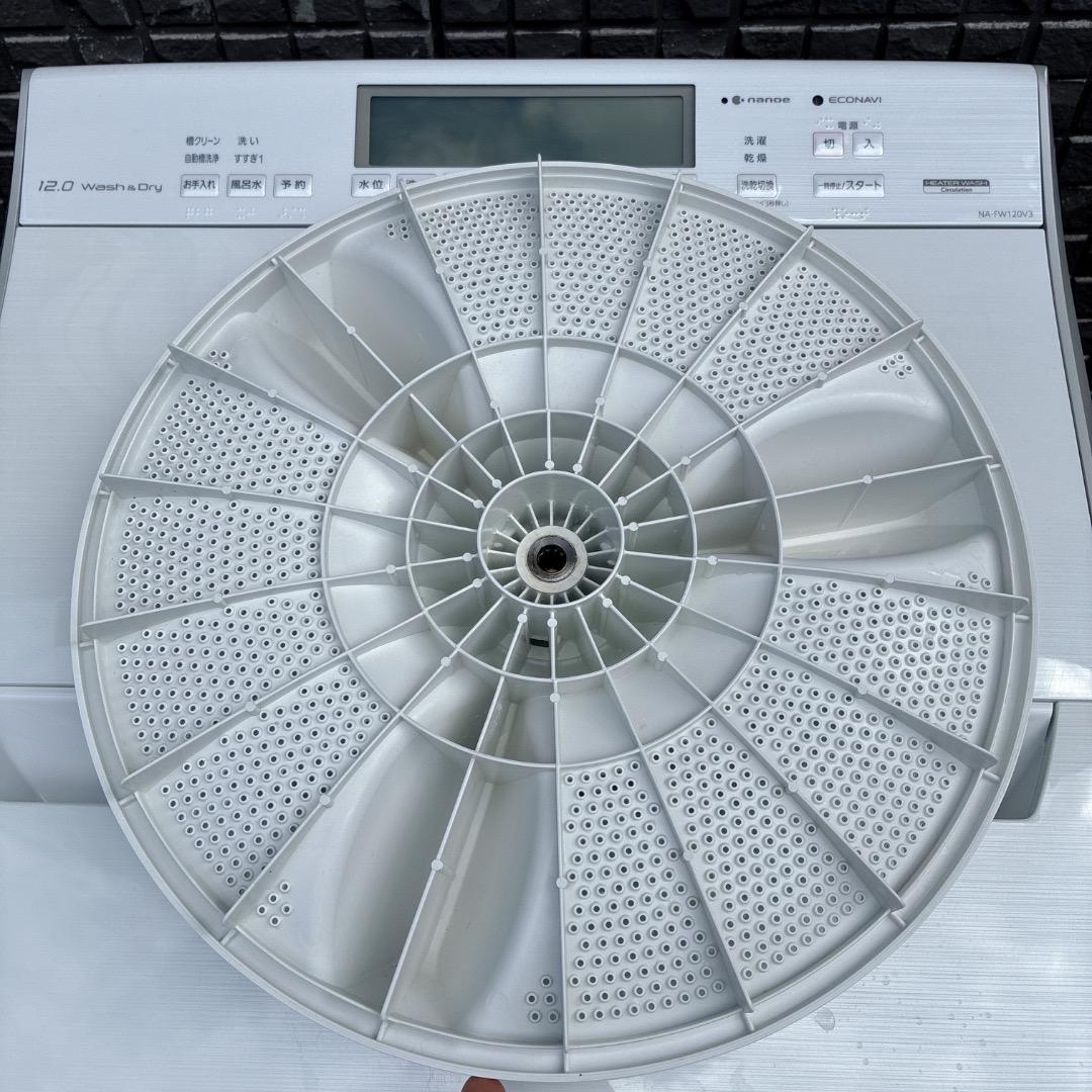 【お値下げOK】 Panasonic 洗濯乾燥機（12.0kg /6.0kg)