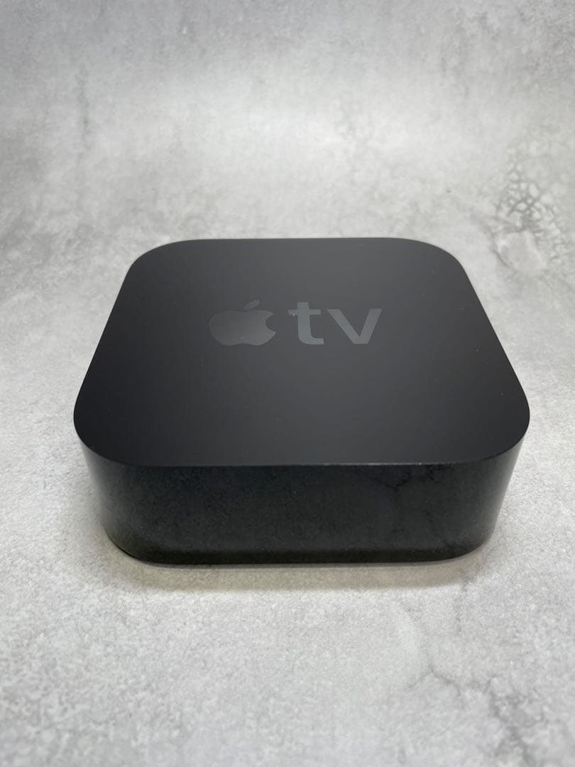 Apple TV 第四世代 A1625(32G) ブラック 本体とリモコン