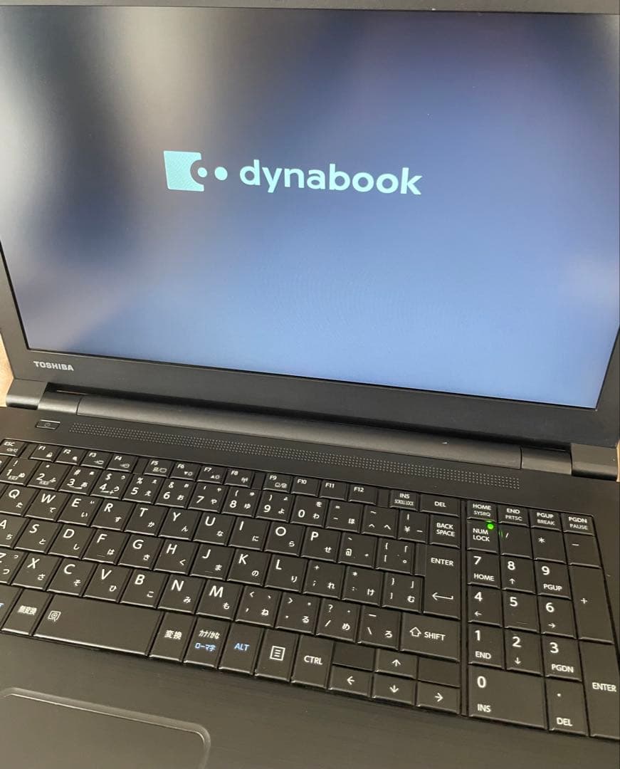 Windowsノート本体 Dynabook B65/J, 16GB