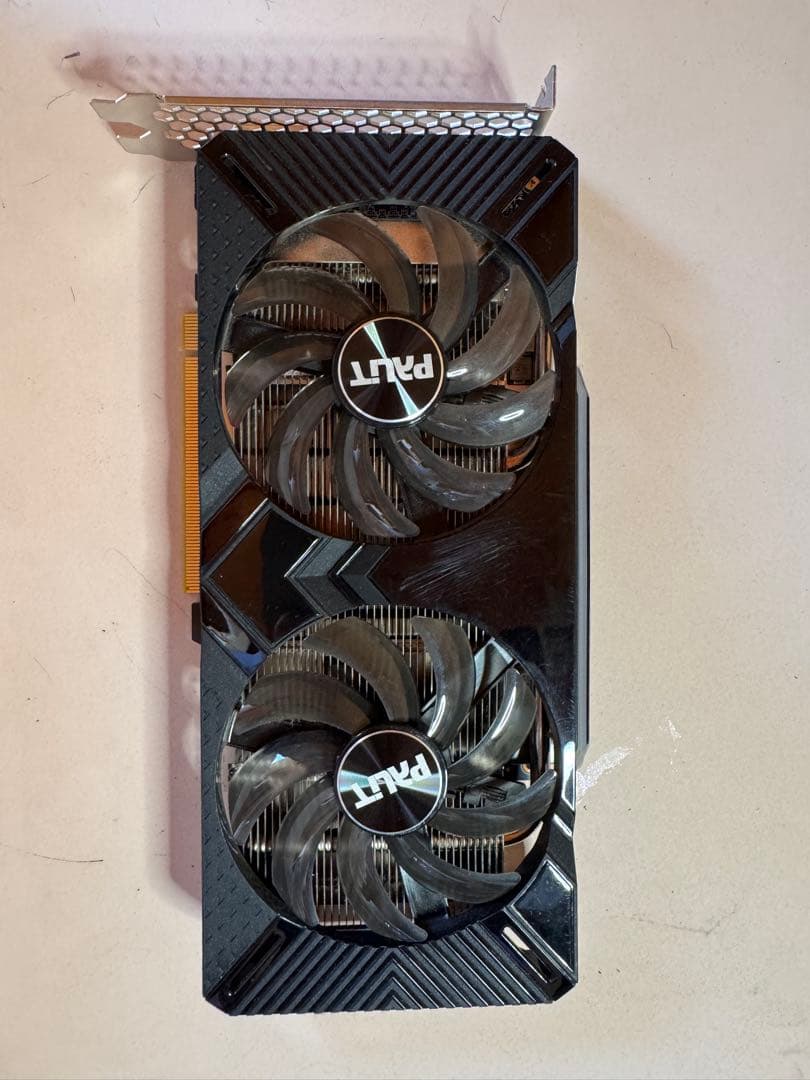 グラフィックボード・グラボ・ビデオカード Palit GeForce GTX 1660 Ti 6GB