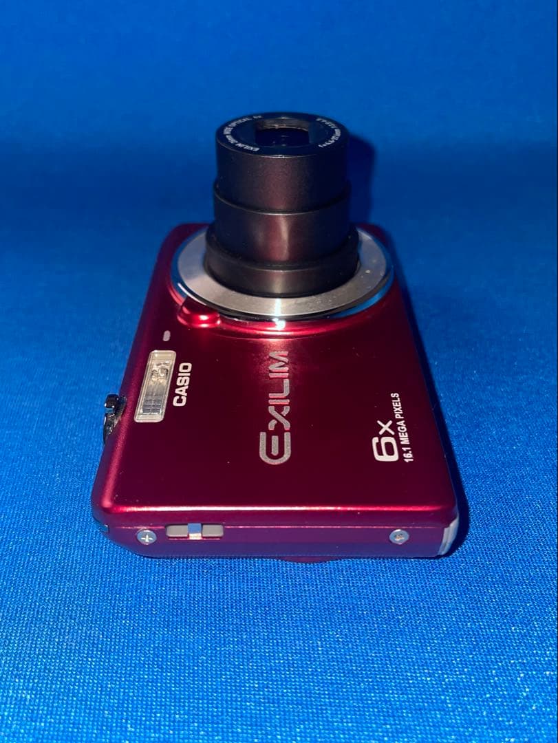 CASIO EXILIM EX-Z880 レッド コンパクト デジタルカメラ