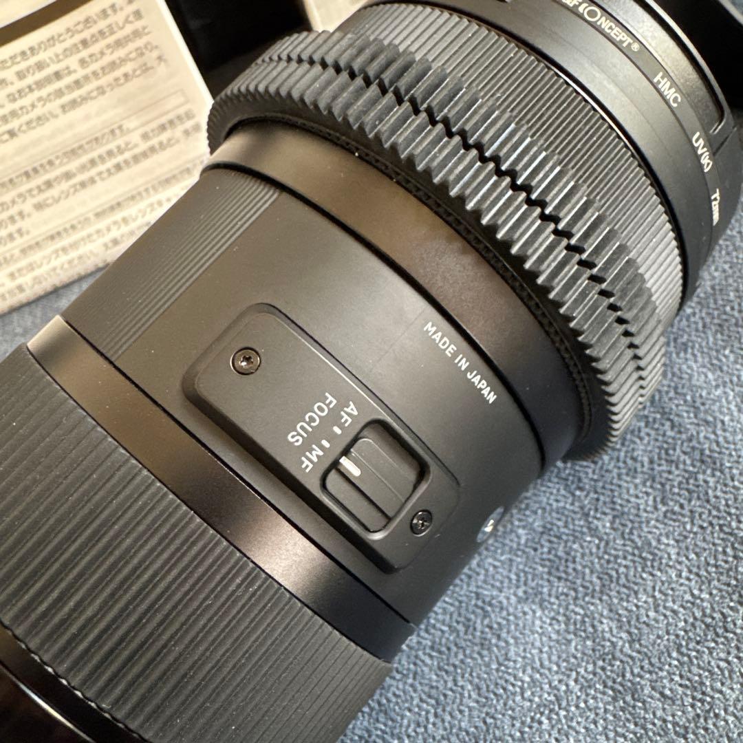 シグマ18-35mm F1.8 DC HSM | Art EF Sigma