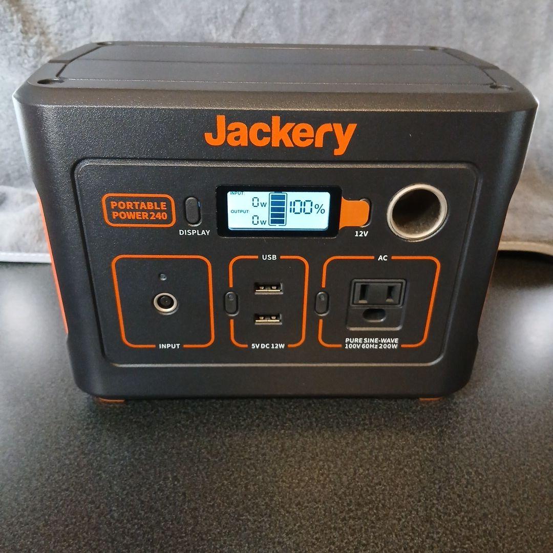 Jackery Portable Power 240　ptb021