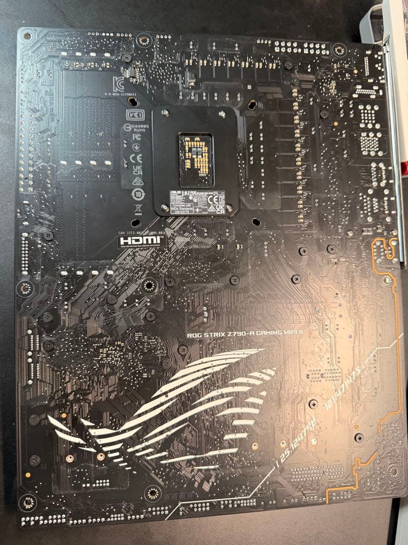ROG STRIX Z790-A GAMING WIFI Ⅱ 動作確認済