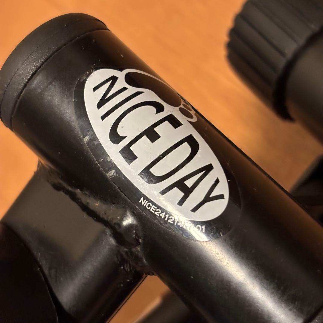 【美品】NICE DAY ND-1 プレミアムブラック