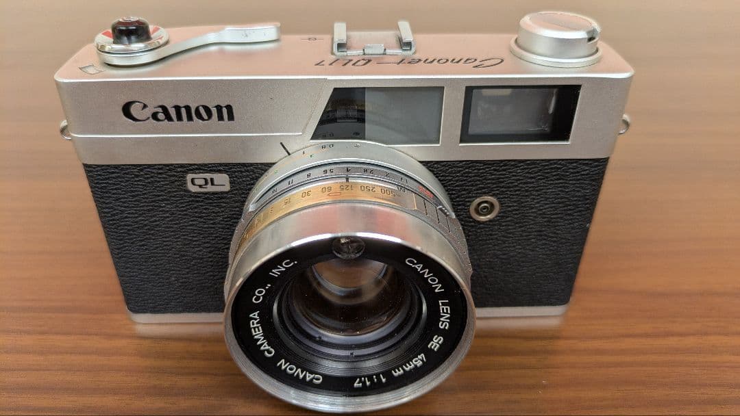 Canon QL17 レンジファインダー 美品