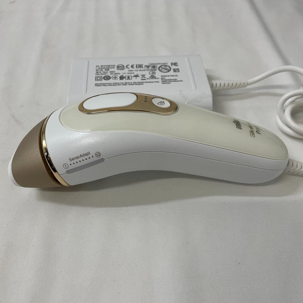 ◆BRAUN シルク・エキスパート Pro5 IPL式 光美容器 　049