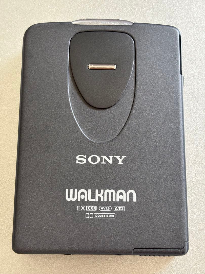 美品　SONY カセットWALKMAN WM-EX1