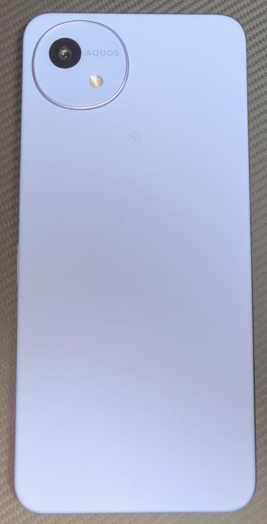 AQUOS wish5 SH-52F ミソラ 本体 microSD&ケースおまけ