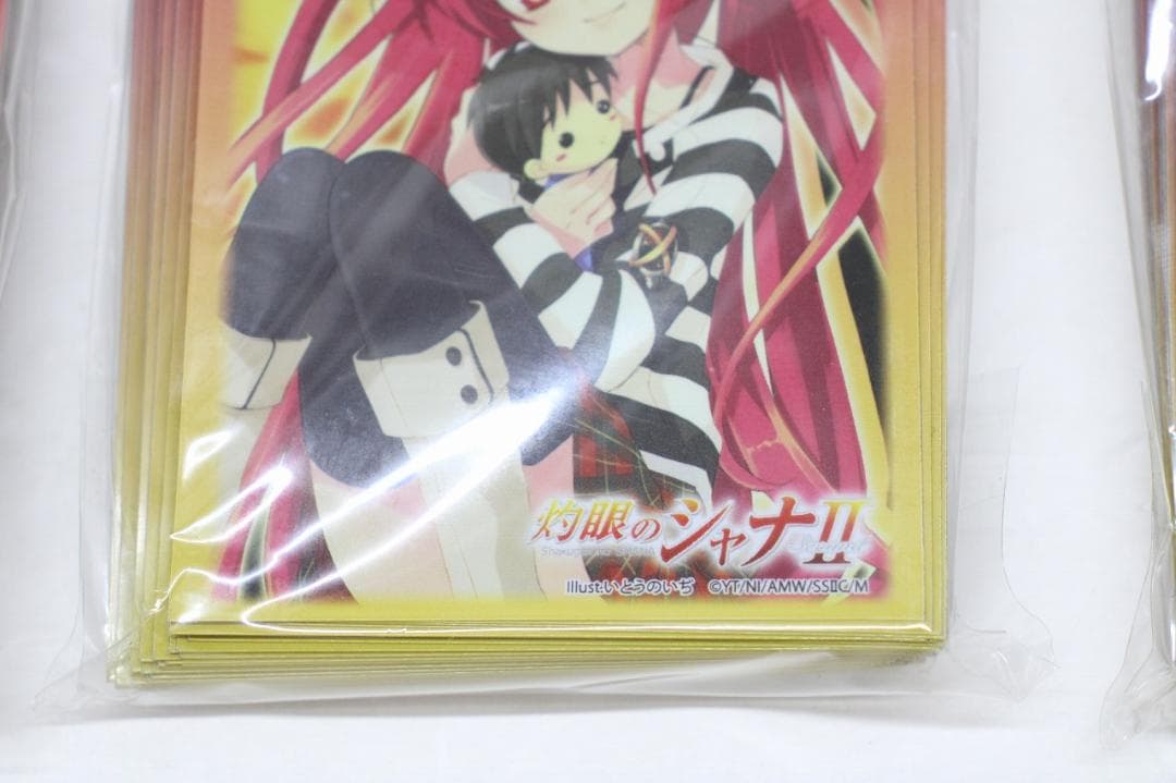 #1 灼眼のシャナII スリーブ 3個セット 46-JY0320-08C