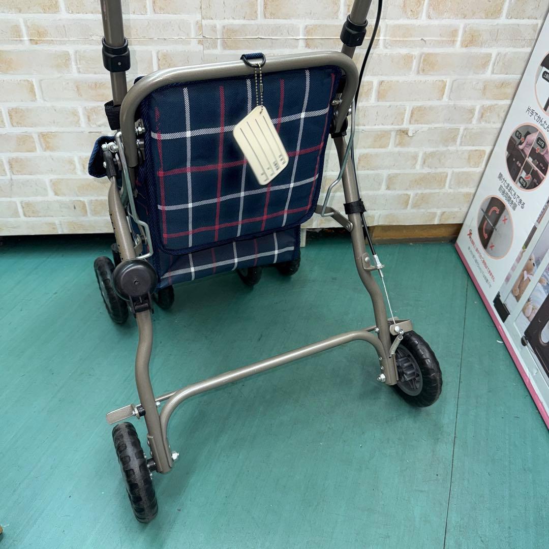 一期一会　シルバーカー　ショッピングカート　折りたたみ　YX-500