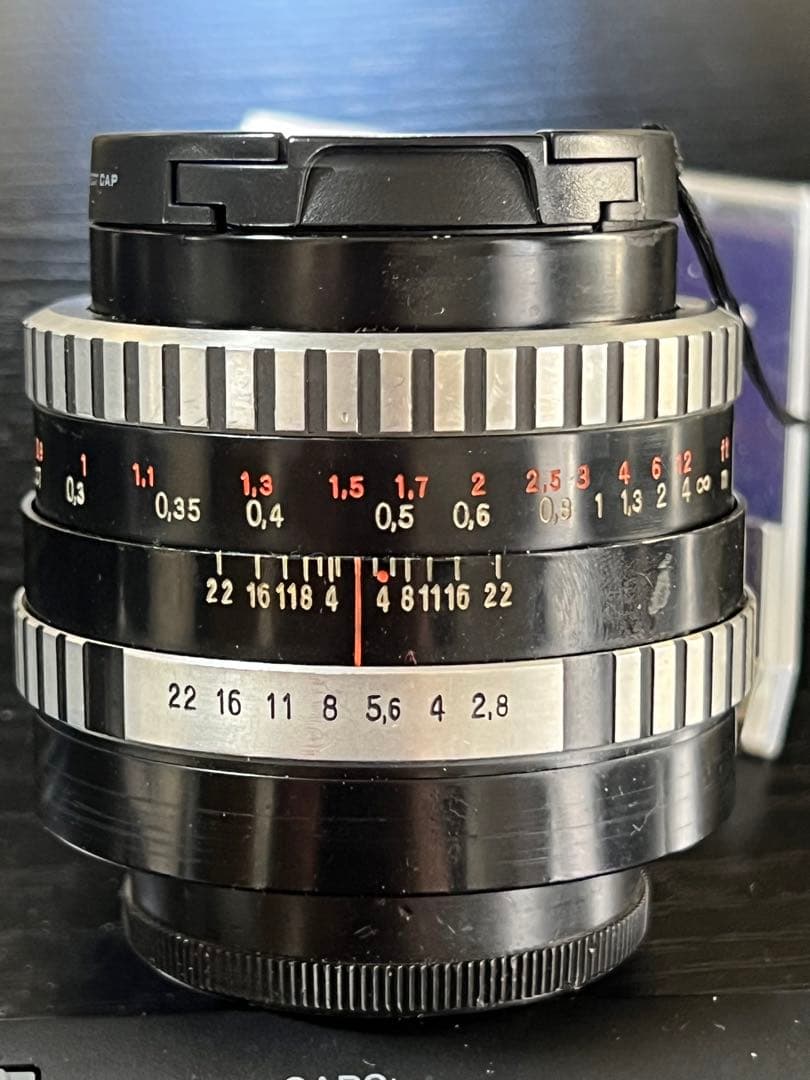 Carl Zeiss Jena Flektogon 35mm F2.8 ゼブラ柄