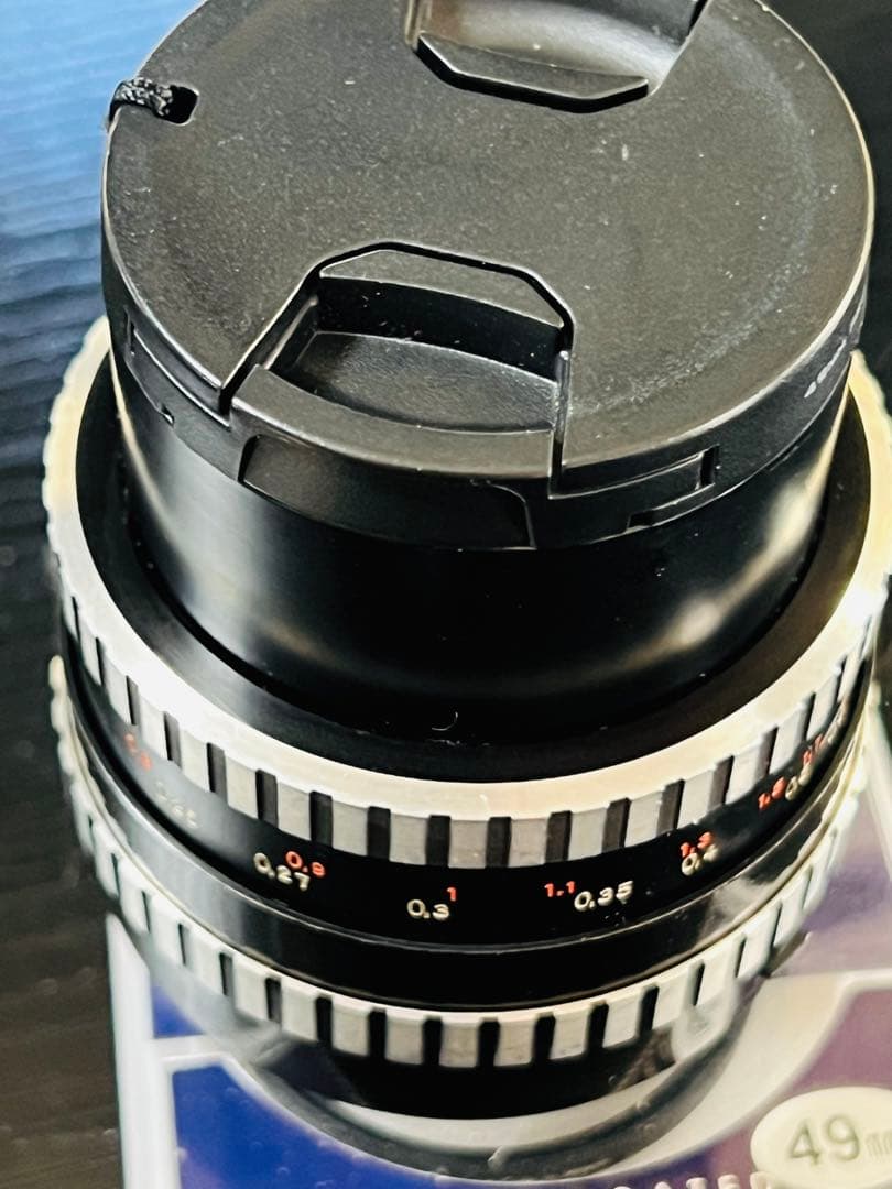 Carl Zeiss Jena Flektogon 35mm F2.8 ゼブラ柄