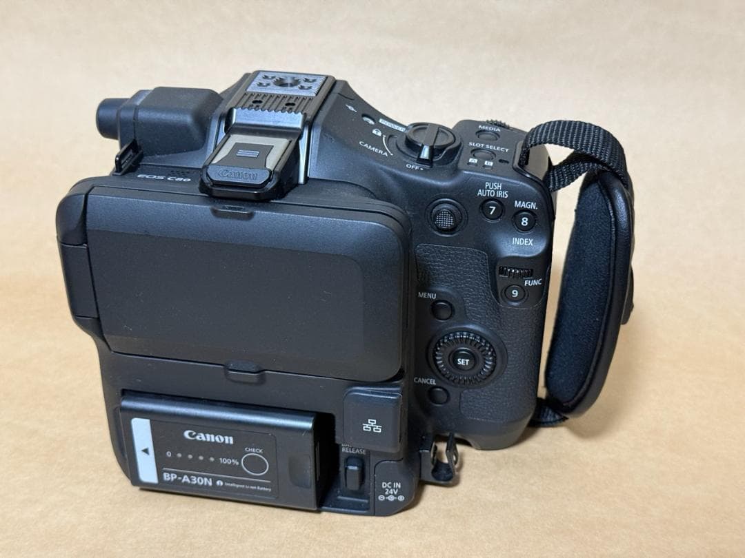 Canon C80 ,付属品多数【中古美品】