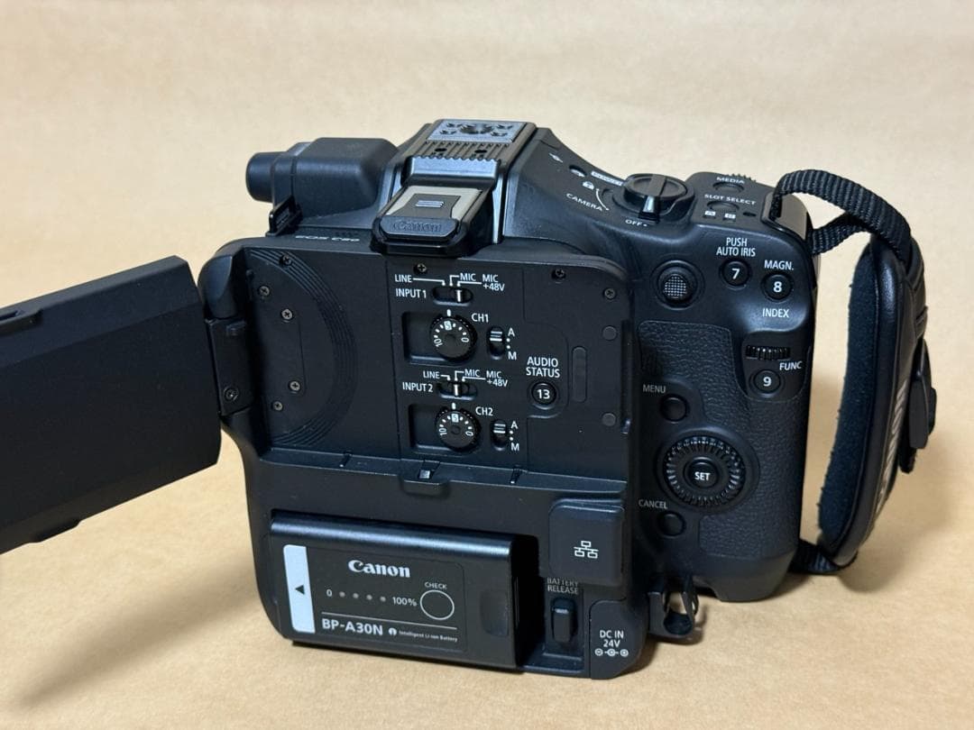 Canon C80 ,付属品多数【中古美品】