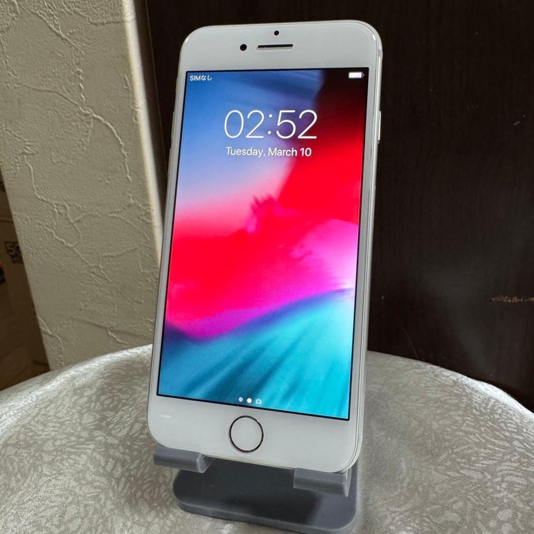 【極美品】✨iPhone7 32GB シルバー simフリー バッテリー98%