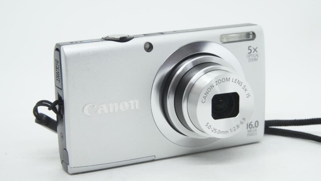 【B2222】 Canon Powershot A2400 シルバー キャノン