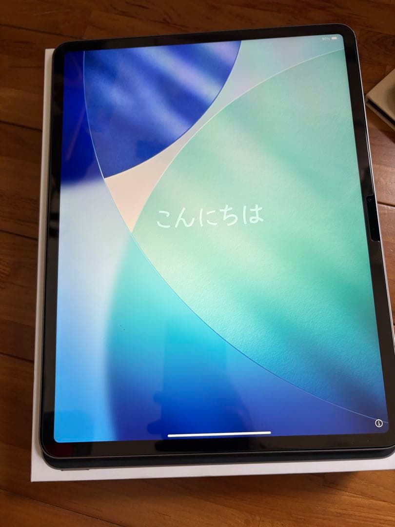 iPad Air 第7世代 M3 256GB セルラー SIMフリー 美品