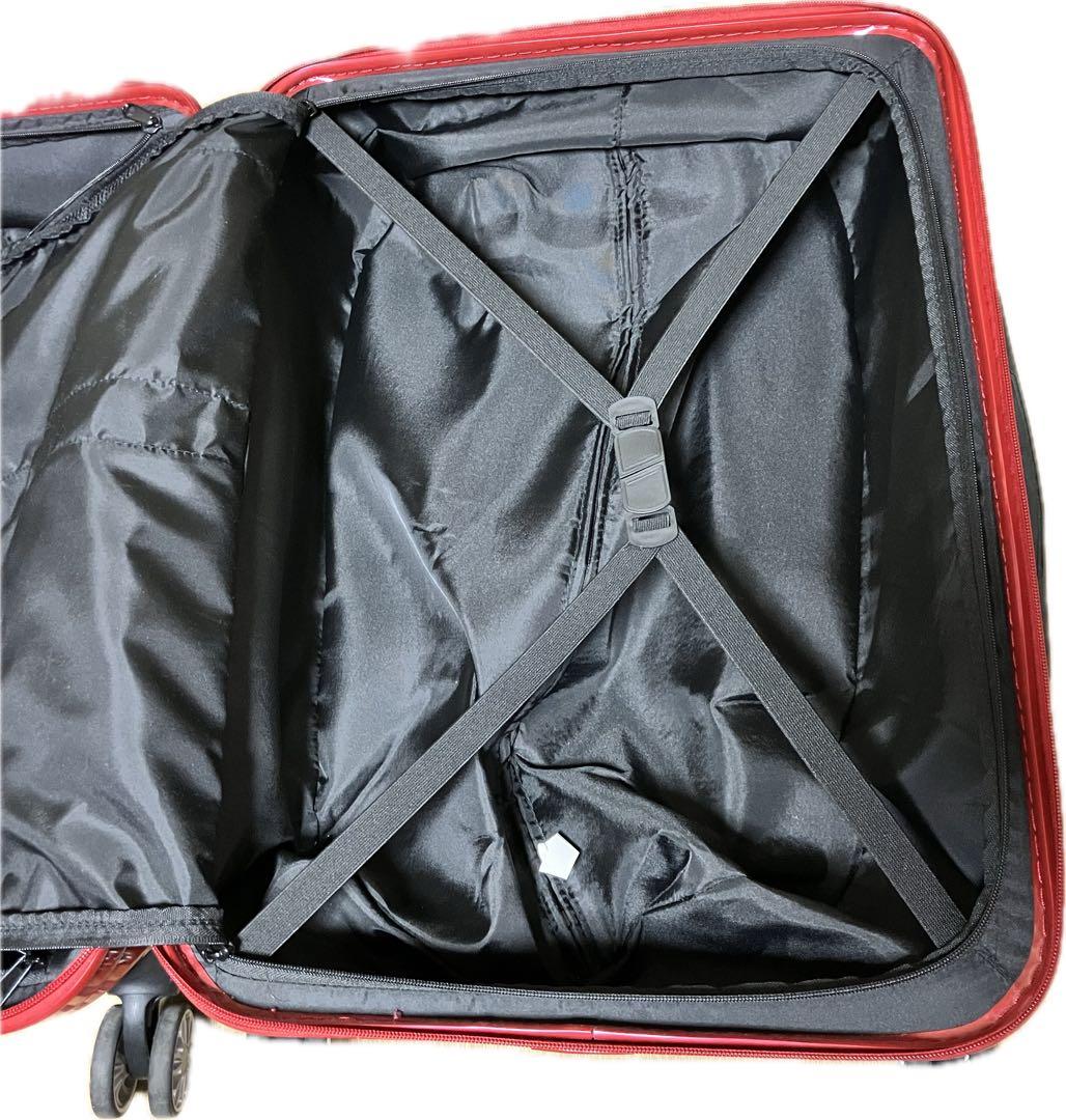 TRAVELIST トラベリスト　スーツケース　60〜70L 赤　中型　1