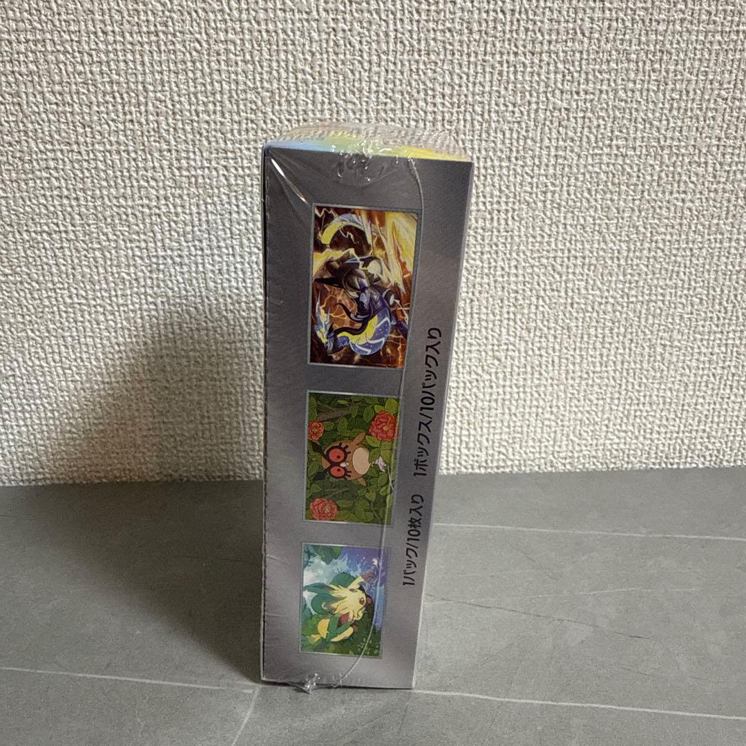ポケモンカードゲーム テラスタルフェスex シュリンク付き　拡張パック