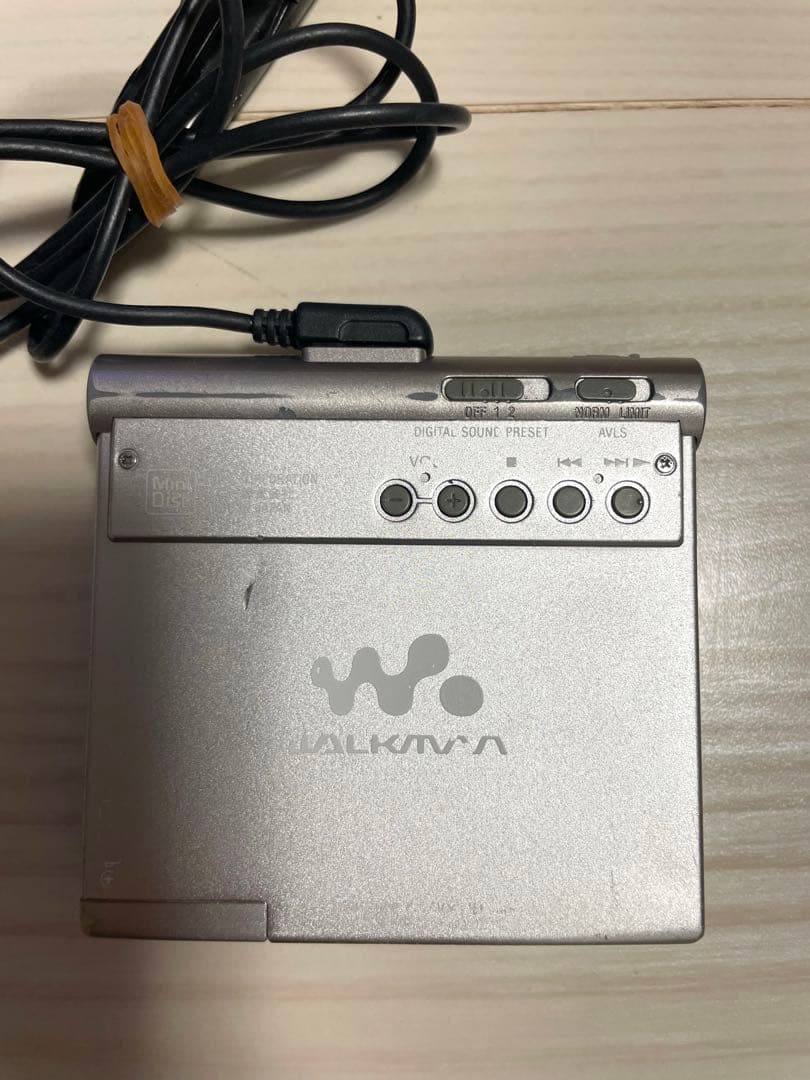 SONY ウォークマン MZ-E800 ポータブルMDプレーヤー　ジャンク品