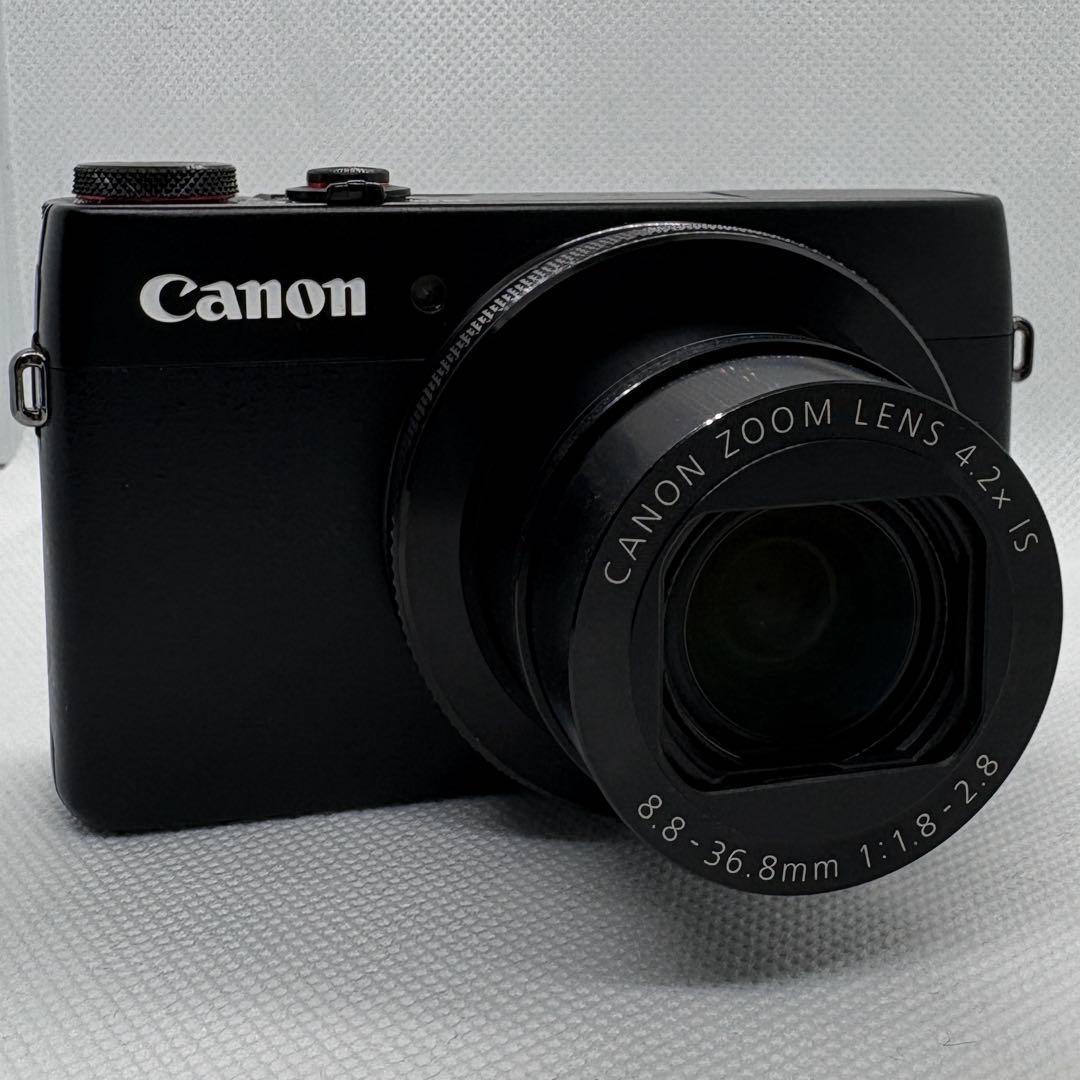 タイムセール【美品】Canon PowerShot G7 X コンパクトデジカメ