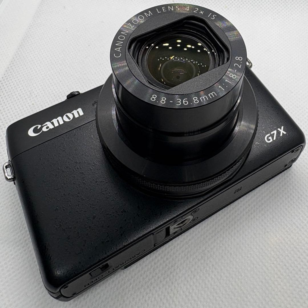 タイムセール【美品】Canon PowerShot G7 X コンパクトデジカメ