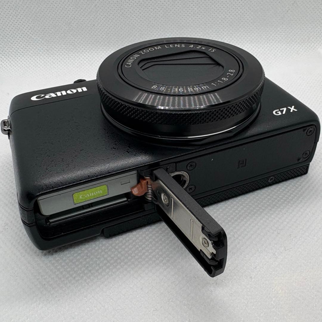 タイムセール【美品】Canon PowerShot G7 X コンパクトデジカメ