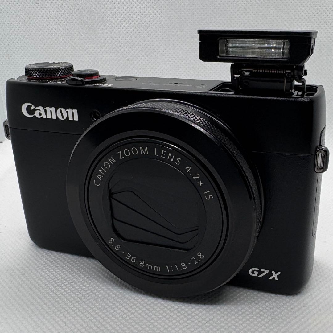タイムセール【美品】Canon PowerShot G7 X コンパクトデジカメ