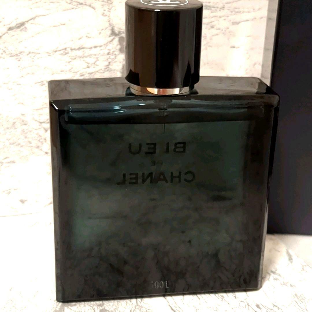 シャネル ブルードゥシャネル オードゥパルファム 100ml 定価24,310円