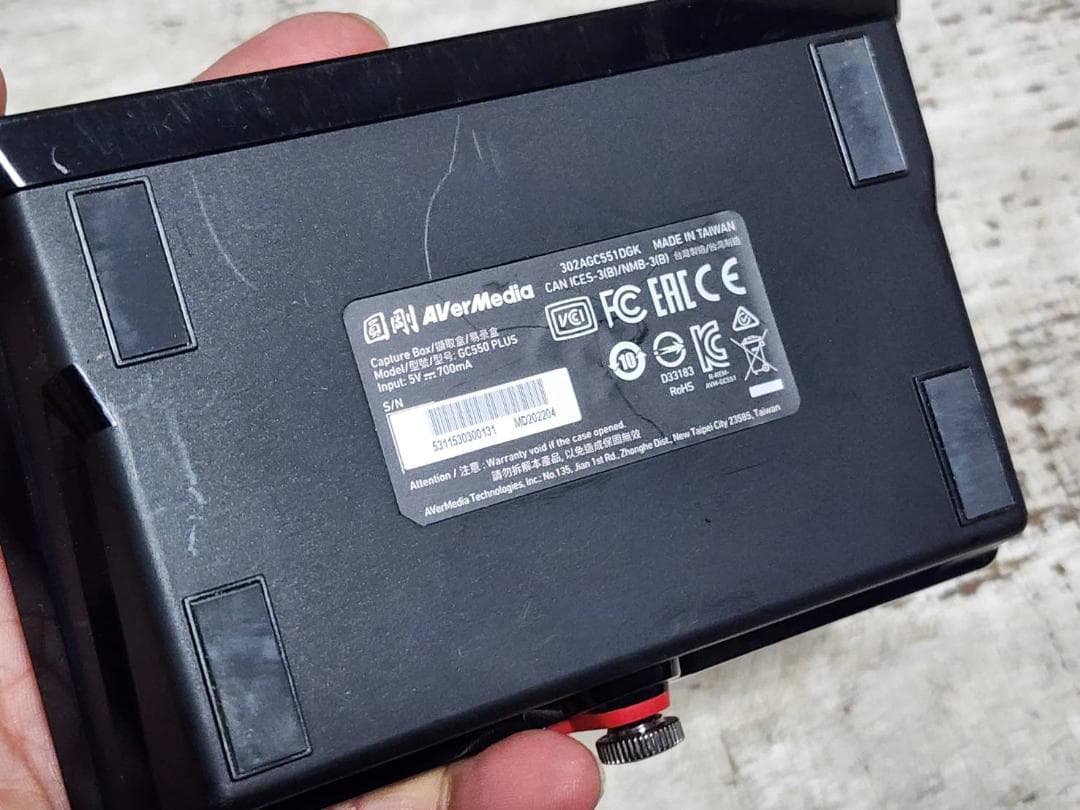 未使用配信セット　ATEM Mini Pro　AVerMedia　無線HDMI
