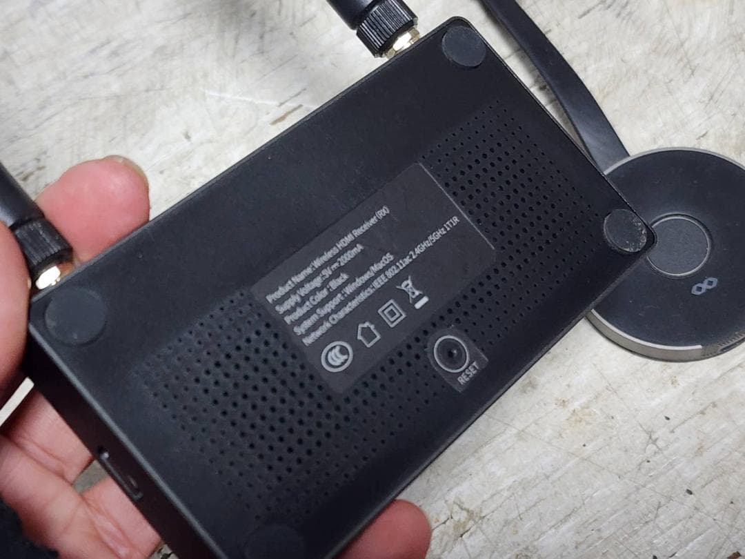 未使用配信セット　ATEM Mini Pro　AVerMedia　無線HDMI