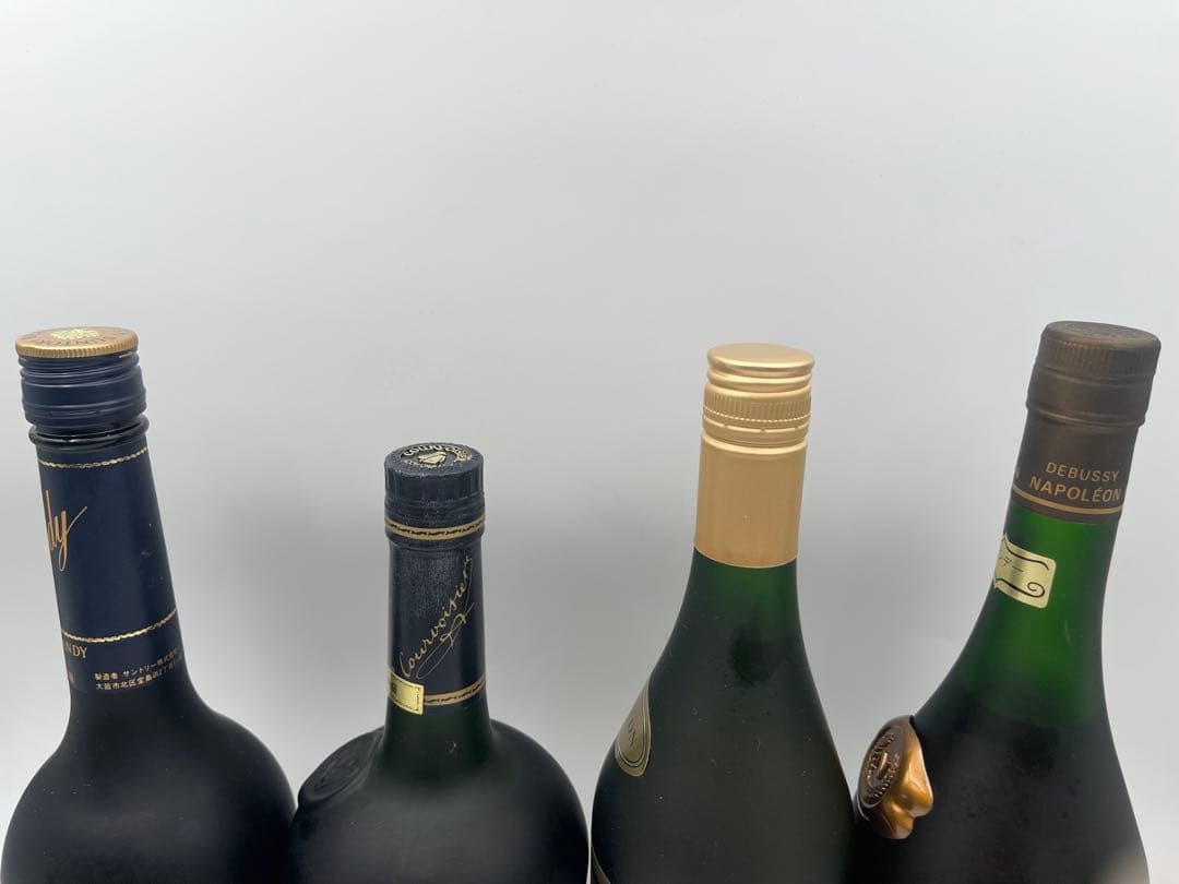 ブランデー 古酒 4本セット VSOP ナポレオン 箱付あり