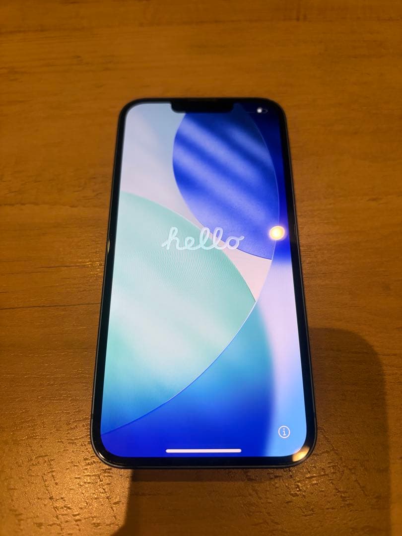 スマートフォン本体 iPhone13 blue