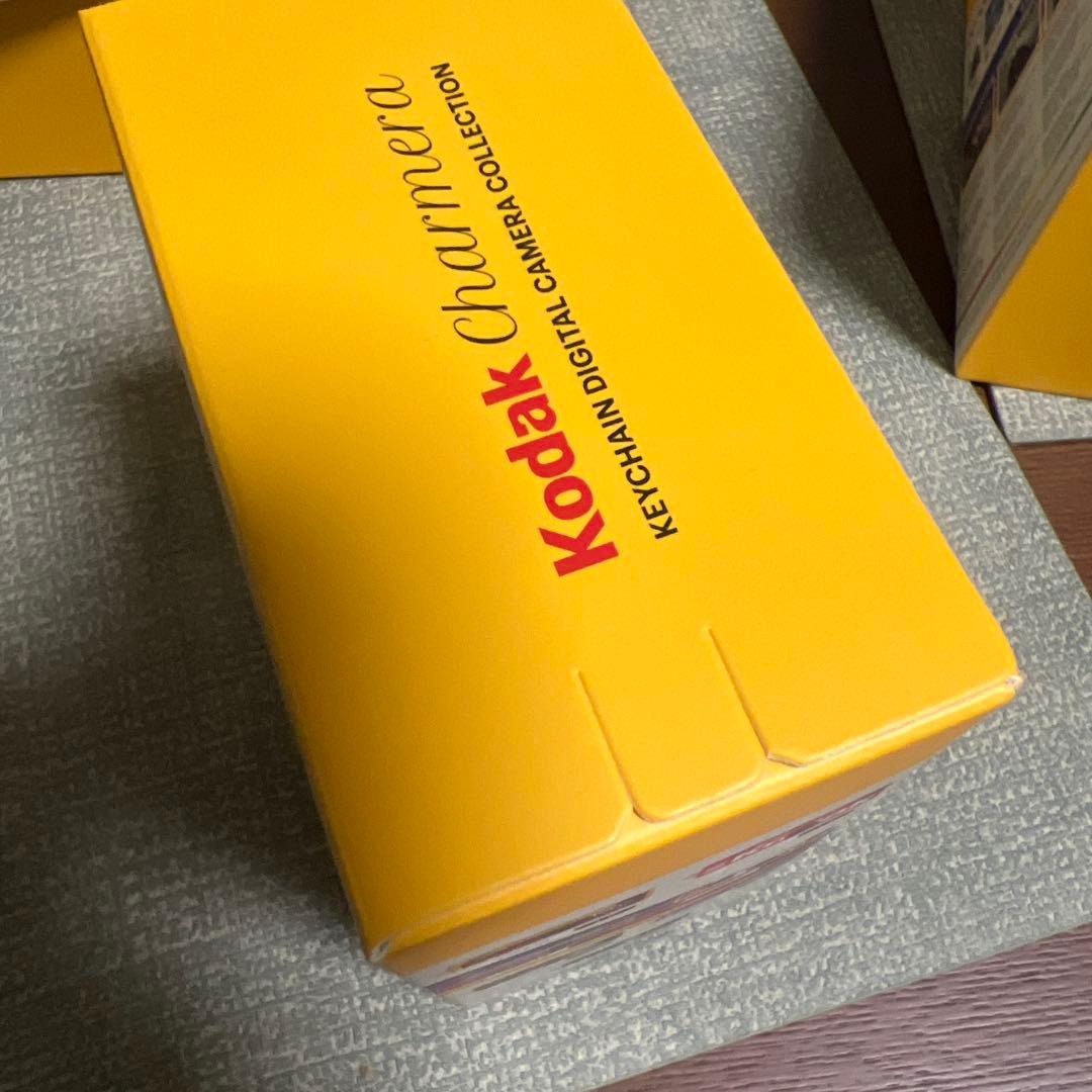 KODAK CHARMERA キーチェーン デジタルカメラ 未開封 5