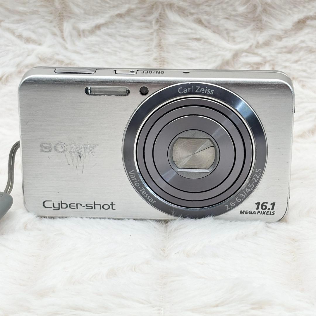 Sony Cyber-Shot DSC-W630 シルバー 訳あり