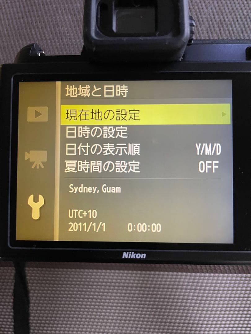 デジタルカメラ Nikon1 V1