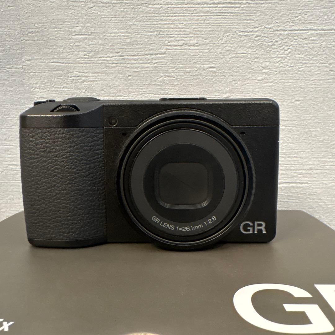 【ショット数1026枚・極美品】RICOH GR IIIx 付属品未使用・元箱有