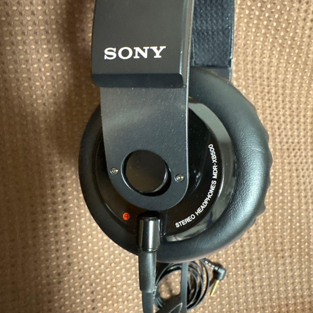 SONY MDR-XB500 有線ヘッドホン　【EXTRA BASS】