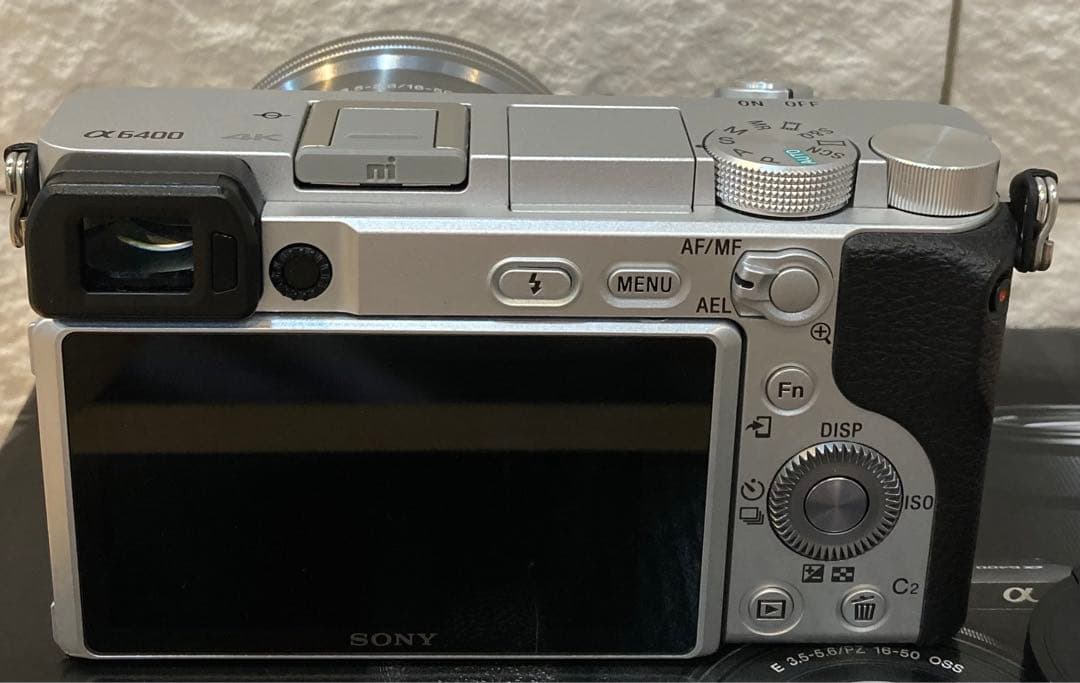 【T19711】SONY ソニー　デジカメ　α6400