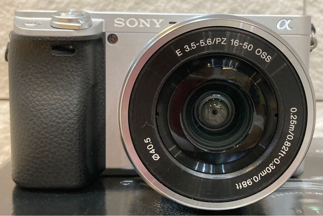 【T19711】SONY ソニー　デジカメ　α6400