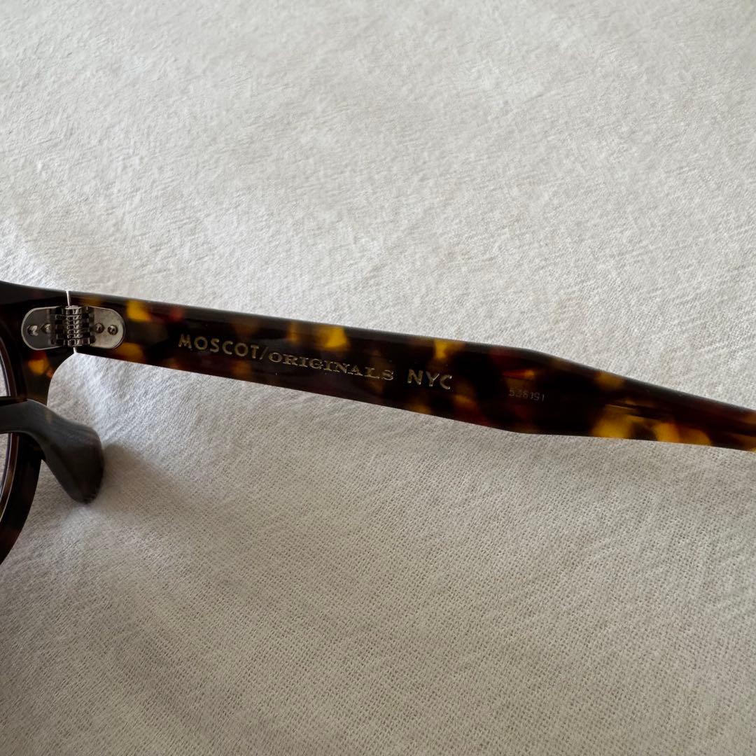 メガネ・老眼鏡 MOSCOT Lemtosh TORTOISE 44 Size