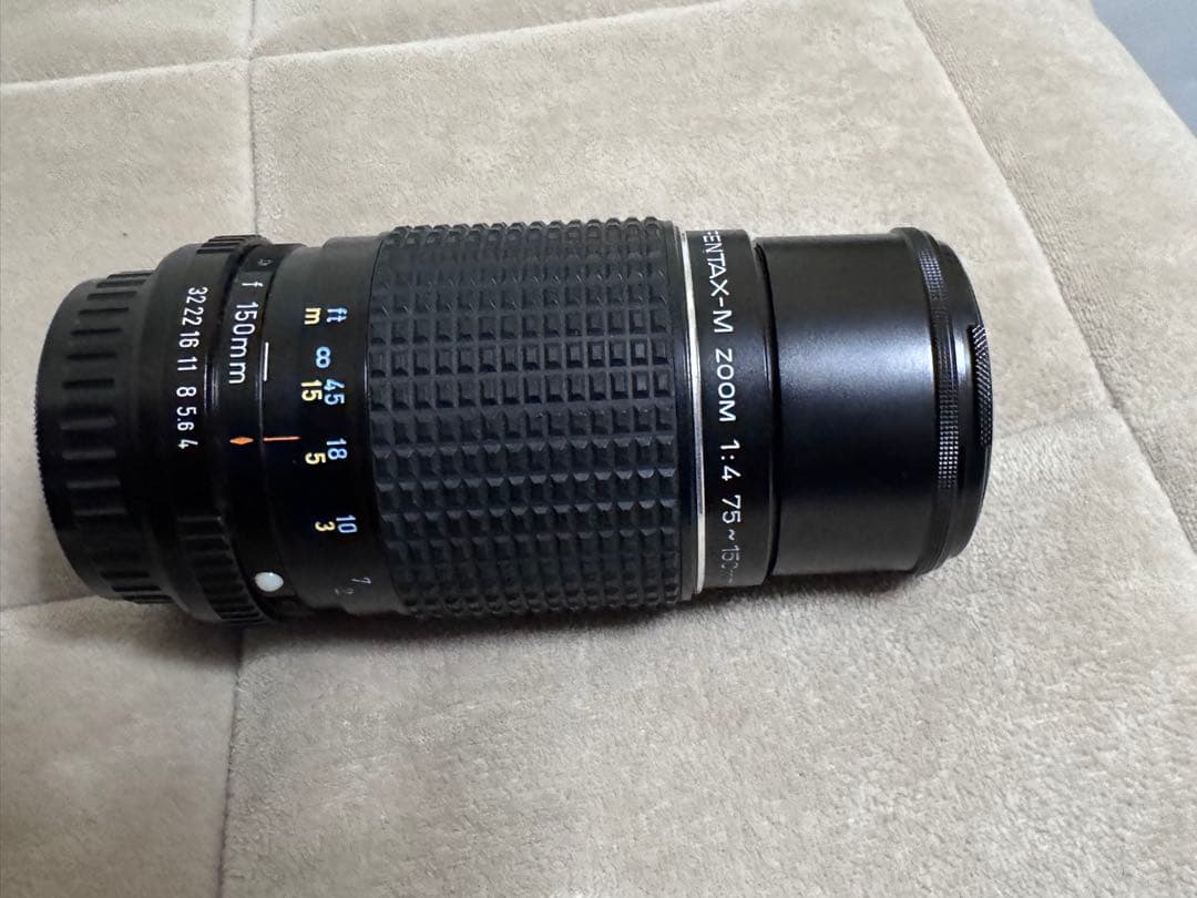 PENTAX ME フィルム一眼レフカメラ ズームレンズセット