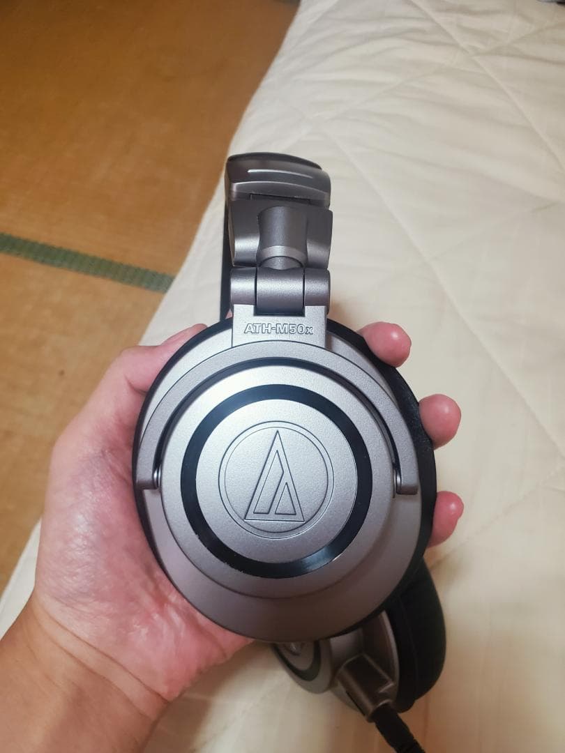 ヘッドホン Audio Technica ATH-M50x