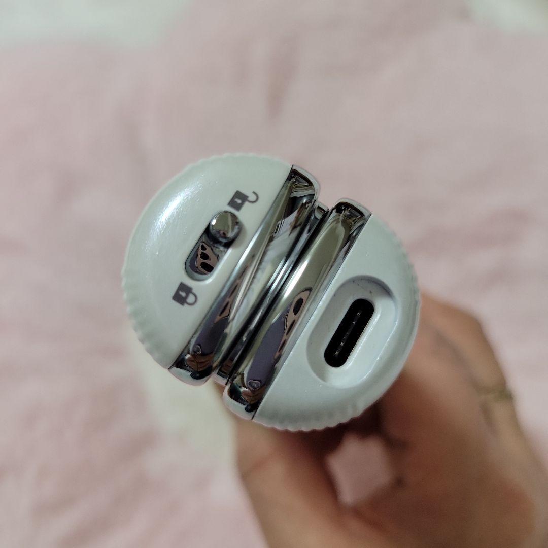 ReFa ホワイト ヘアアイロン コンパクト　箱入