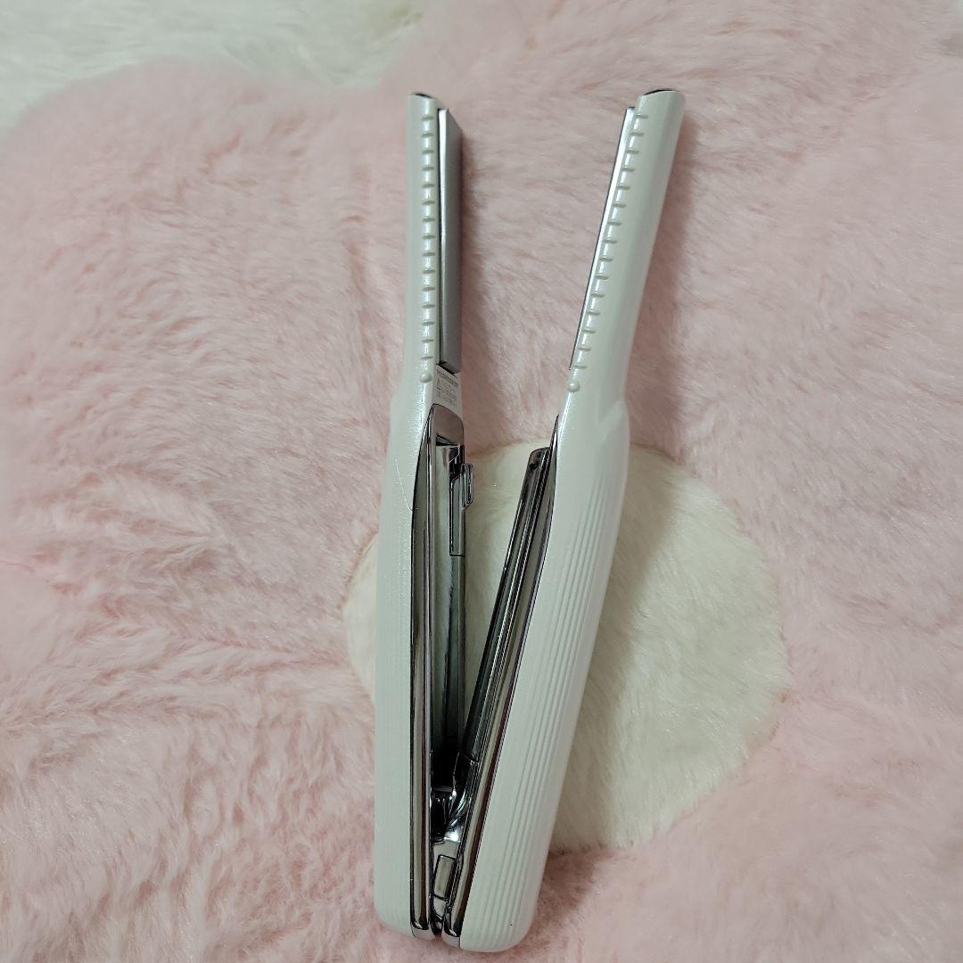 ReFa ホワイト ヘアアイロン コンパクト　箱入