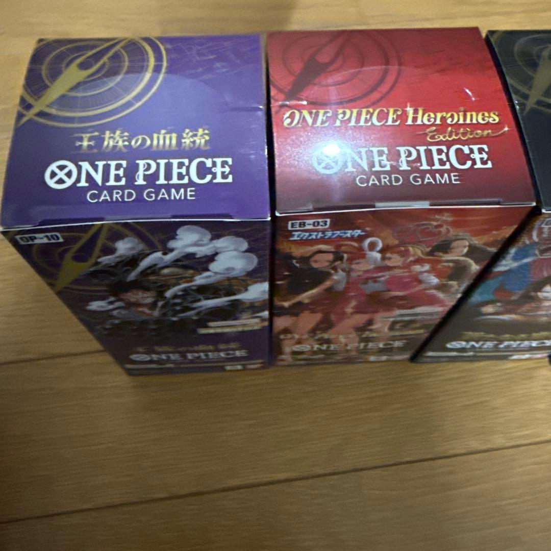 ワンピースカード　5BOX
