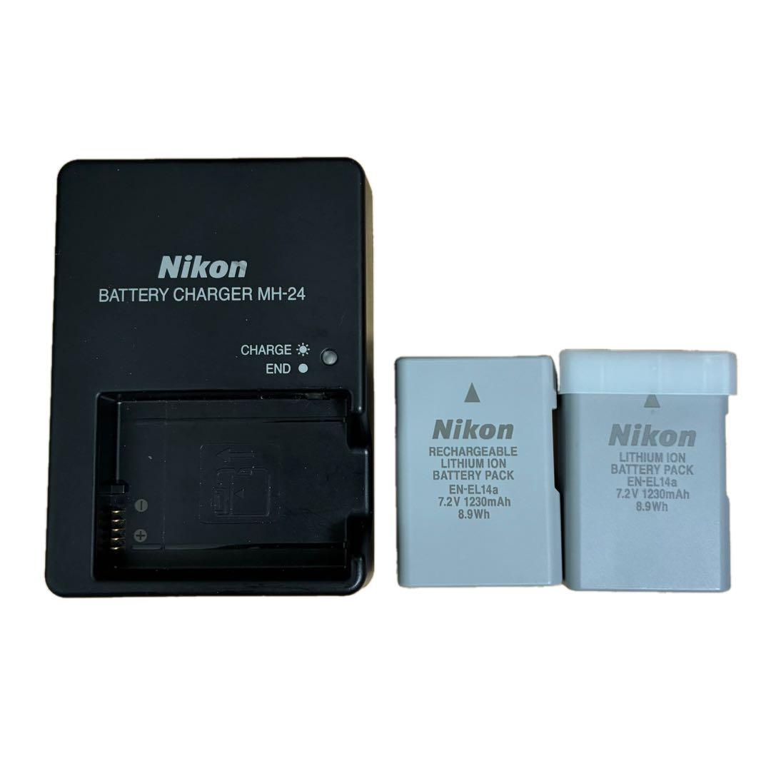 美品 ショット回数7000回位 Nikon D5300 デジタル一眼レフカメラ