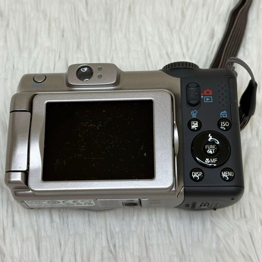 Canon PowerShot A650IS PC1252 箱 コンデジ　動作品