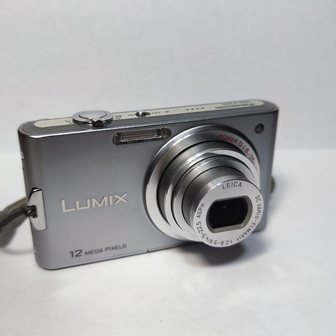 【美品・付属品多数】Panasonic LUMIX DMC-FX60 シルバー